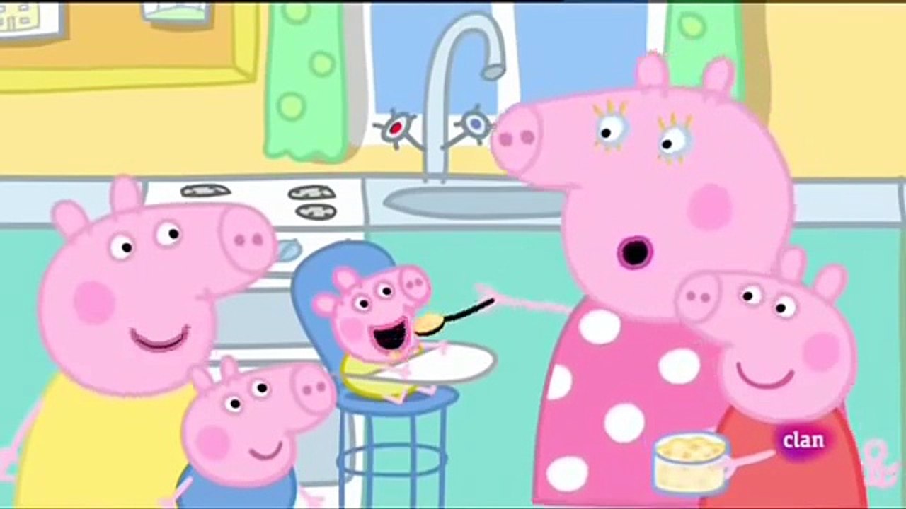Peppa pig Castellano Temporada 3x35 El bebe alexander