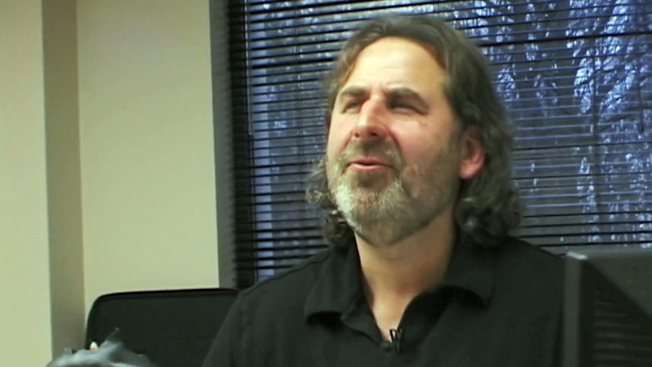 The Front Man -  Meet the Poets