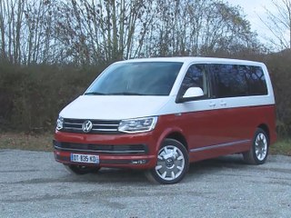 Essai Volkswagen Multivan 2.0 TDI 150 Carat 2015