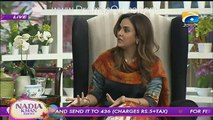 Nadia Khan Exposing Meera Very Badly in Live Nadia Khan Show