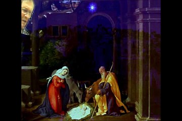 From Mary To Simeon - The Birth - P.M. Adamson with bob231046