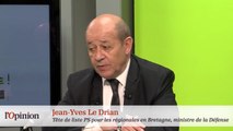 Jean-Yves Le Drian ; l’exception qui confirme la règle