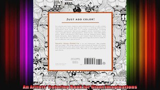 Outside the Lines An Artists Coloring Book for Giant Imaginations