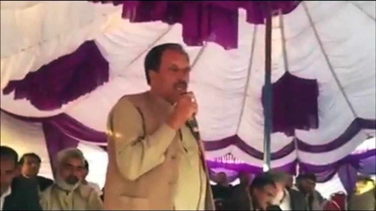 Chaudhry Shafique Address at Bewal