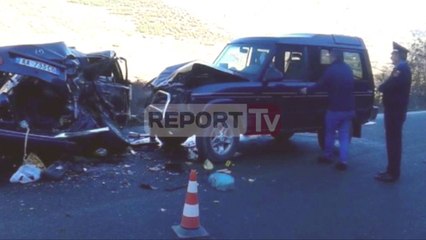 Report TV - Aksident në Bulqizë, vdesin dy kunatat, 10-vjeçari rëndë