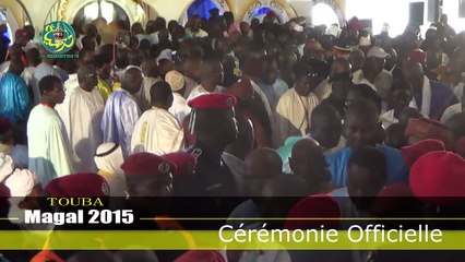 Message de Cheikh Sidi Al Mokhtar .magal 2015