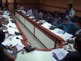 Bhavnagar Collector Election related Press Conference