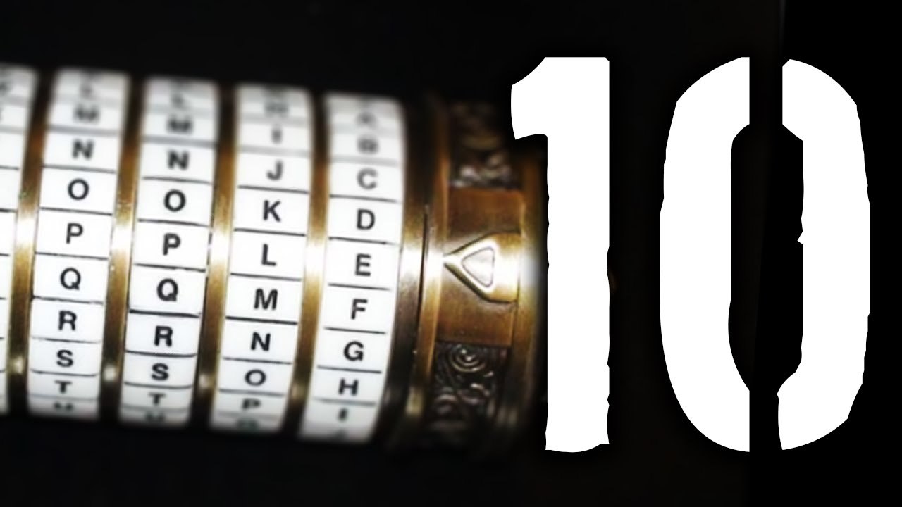 10 nierozwiązanych szyfrów [TOPOWA DYCHA]