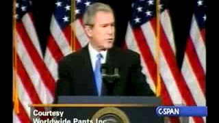 George Bush Top 10 Moments