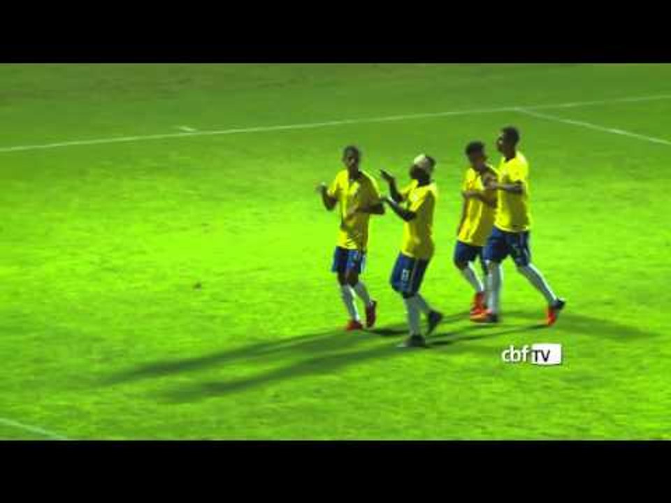 Os melhores momentos de Brasil Sub-15 3 x 1 Equador