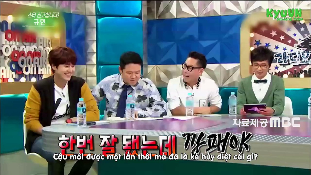 [Vietsub] 151031 KBS Entertainment Weekly - Kyu...