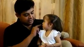 traning of Child Funny Video