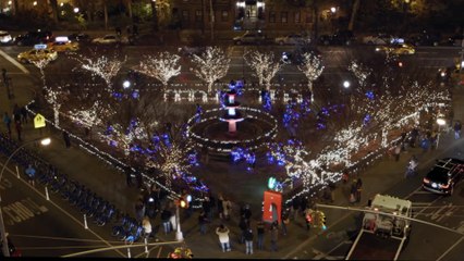 Découvrez ce qui se passe quand les passants actionnent cet interrupteur géant