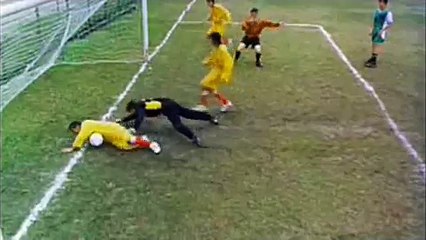 KungFoot a football match in kung fu style