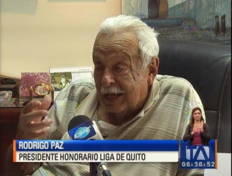 Rodrigo Paz habla sobre acusación de corrupción sobre Chiriboga