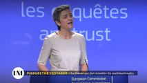 Margrethe Vestager, la femme qui fait trembler les multinationales - La Nouvelle Edition du 04/12 - CANAL 