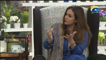 Sohai Ali Abro Finally Revealing her Real Age in a Live Nadia Khan Show