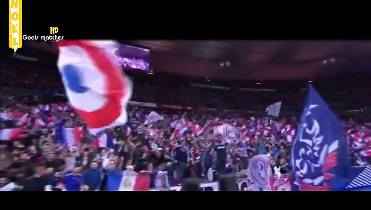 France vs Germany 2-0 All Goals & Match Highlights (Friendly Match 2015)