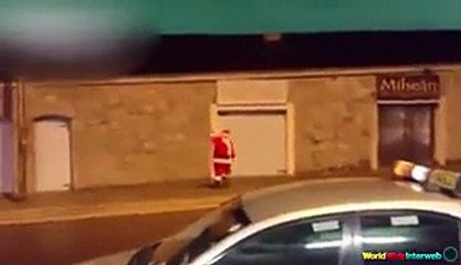The Ultimate Drunk Santa Claus Fails Supercut - Video Dailymotion