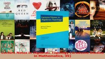Download  Lecture Notes in Algebraic Topology Graduate Studies in Mathematics 35 PDF Online