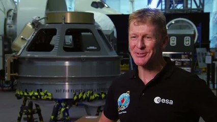 Tim Peake bio and training