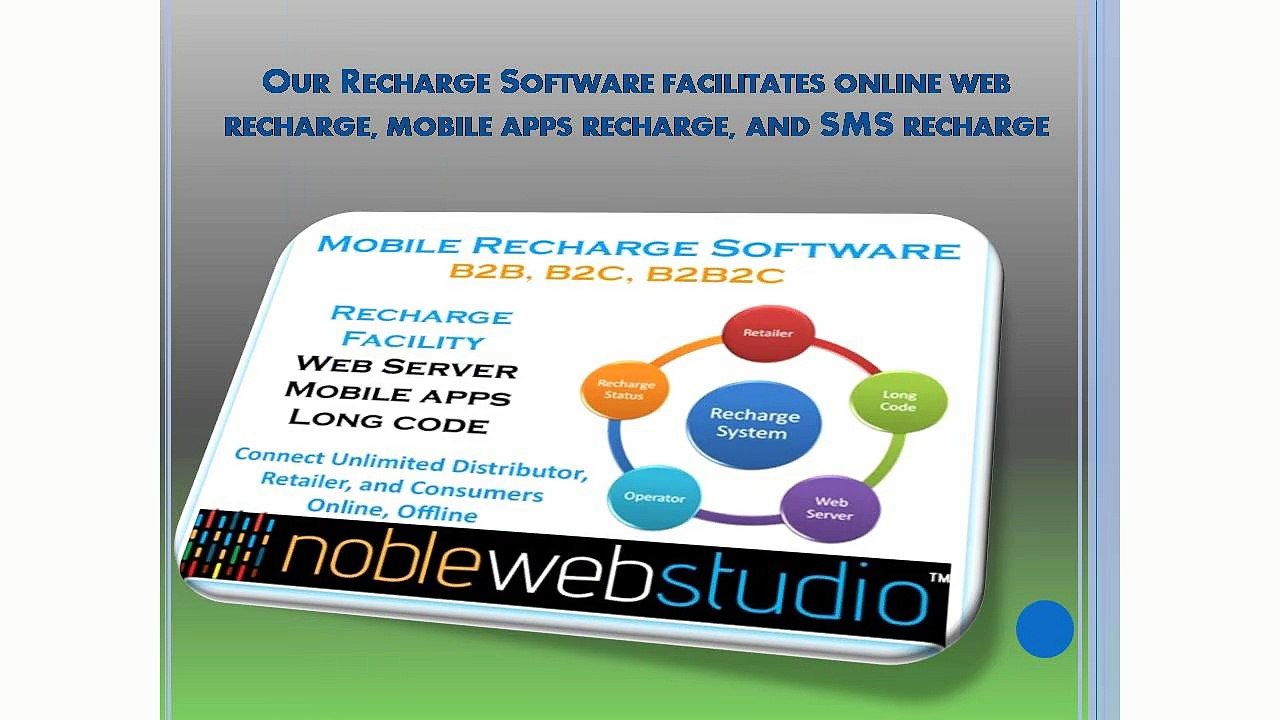Improve Recharge Performance with Mobile Recharge Software