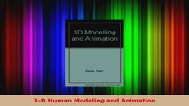 PDF Download  3D Human Modeling and Animation Read Online