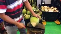 Amazing Coconut Cutting Skills (1)