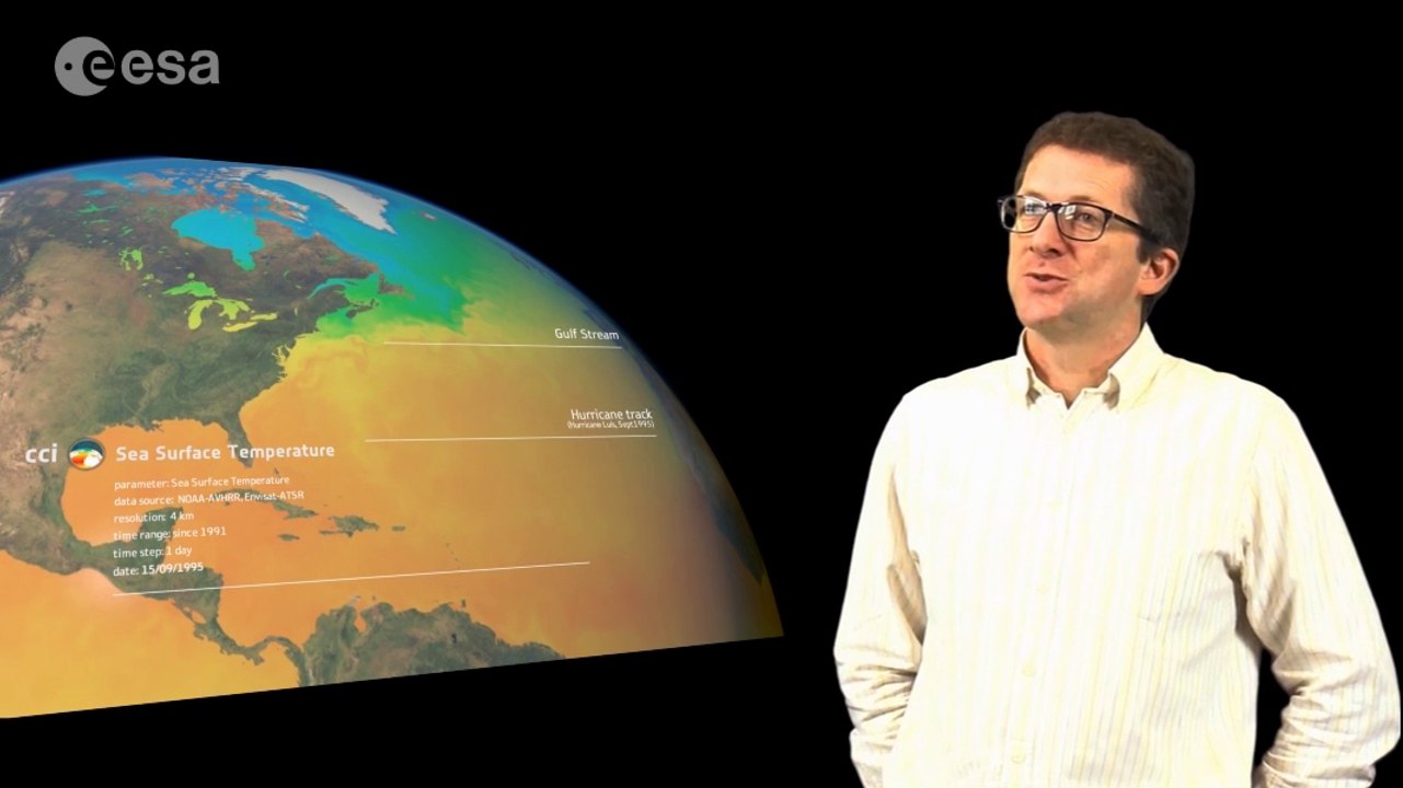 Essential Climate Variables: Sea surface temperature
