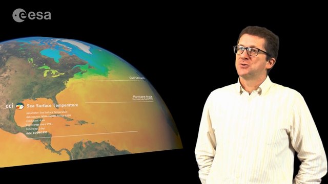 Essential Climate Variables: Sea surface temperature