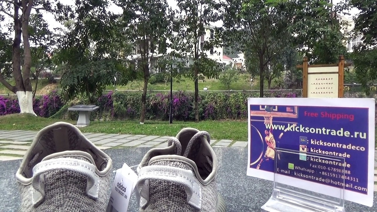 Authentic Adidas Yeezy 350 Boost Low “Moonrock” GS Review from www.kicksontrade.ru