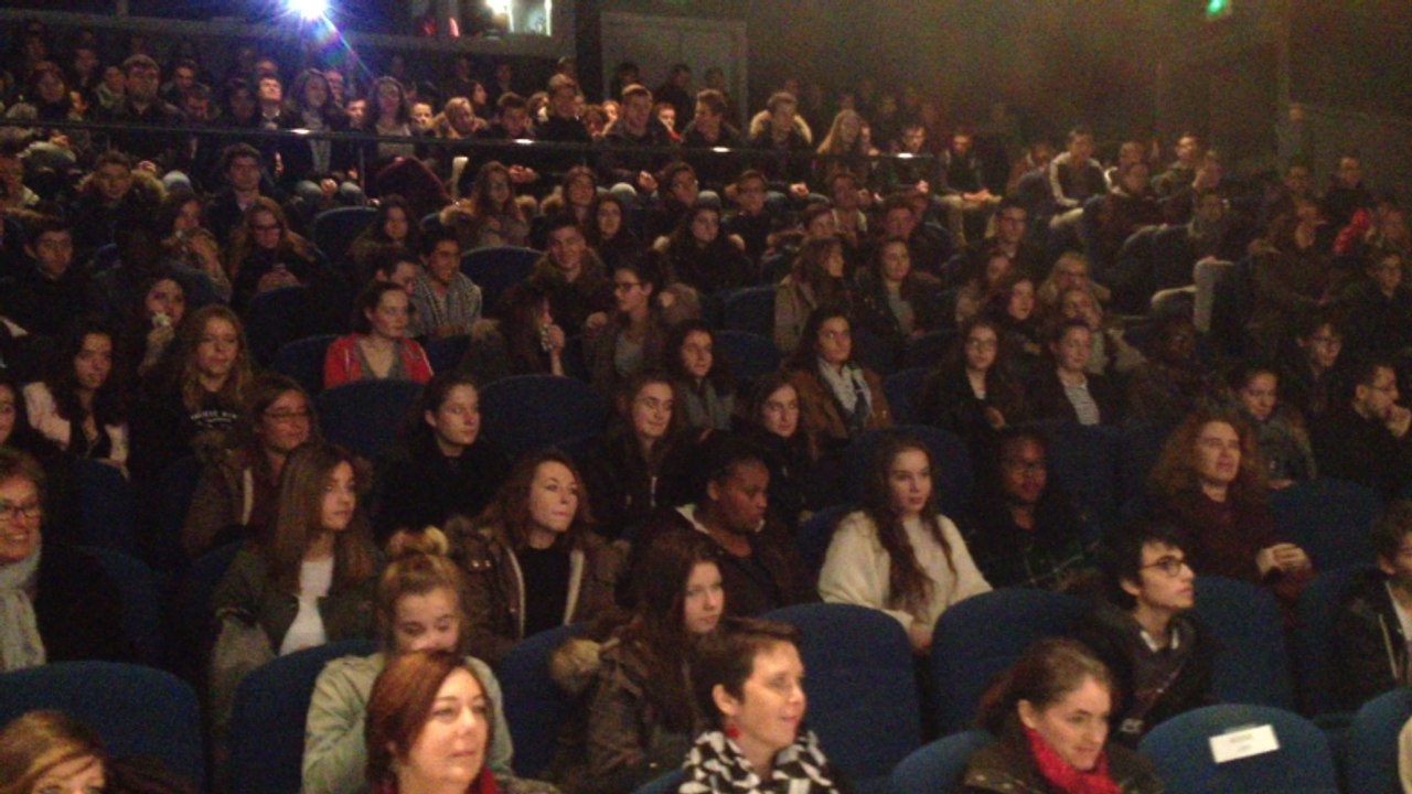 Plaidoiries lycéennes au Mémorial