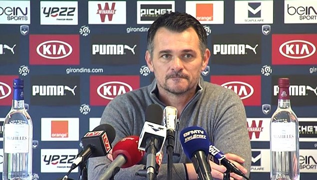 Conférence avant Guingamp : Sagnol