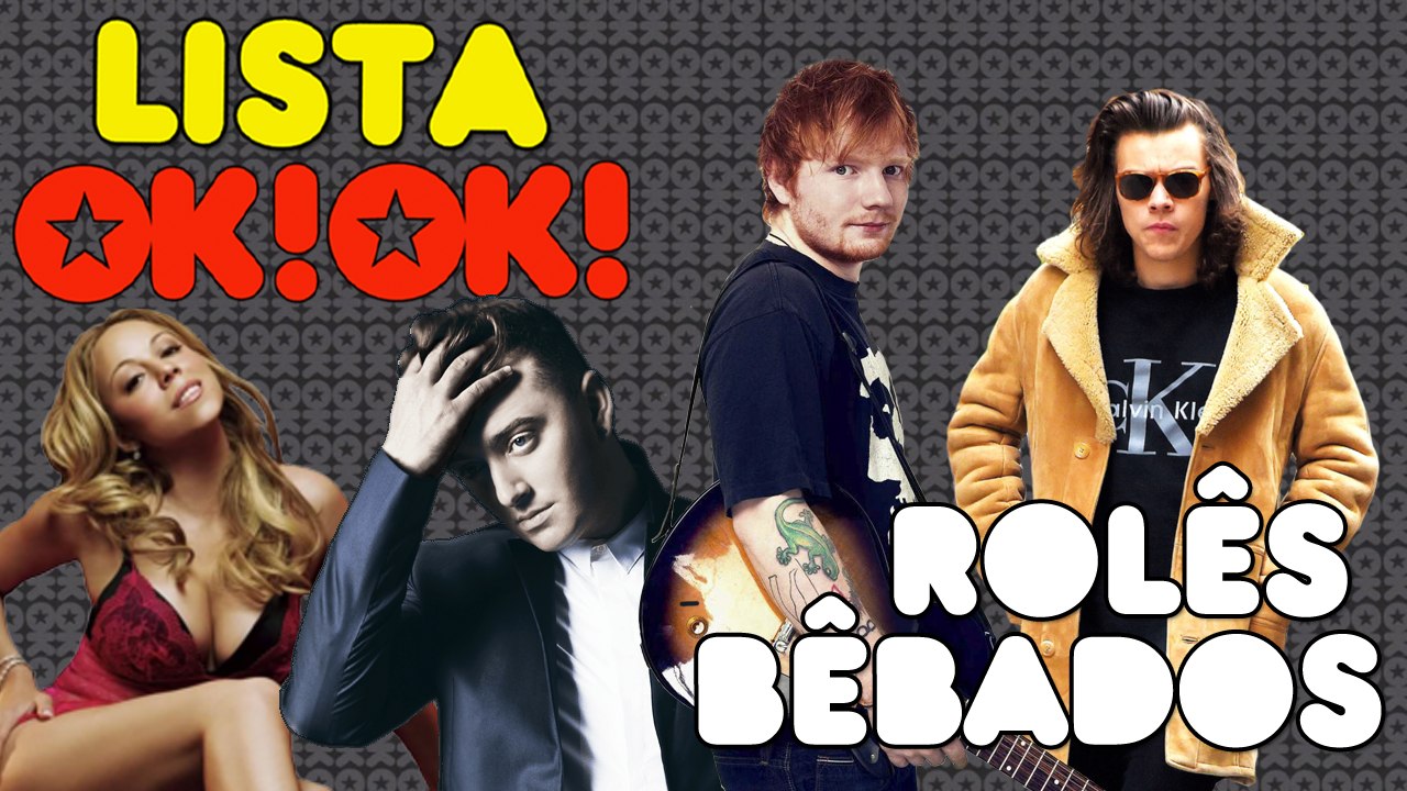 Top 6 rolês mais bêbados dos famosos EVEEEEEEEEEER