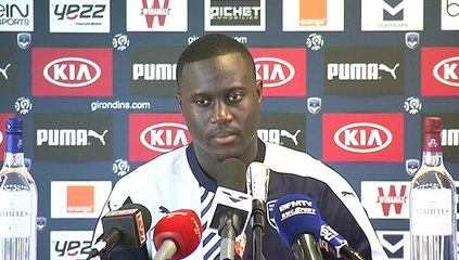 Conférence avant Guingamp : Saivet