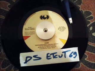 CUBE -PERFORMANCE(INSTRUMENTAL VERSION)(RIP ETCUT)CGD REC 80's