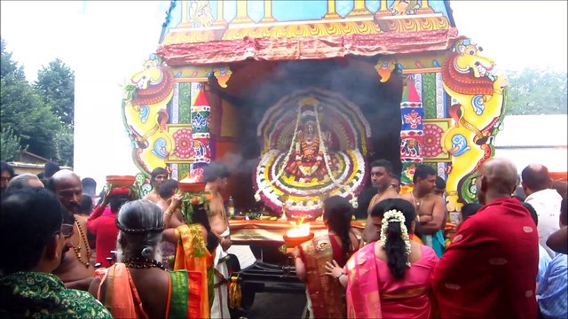 Sapparaththiruvila part.4 End ,Hamm kamadsi ampal 20.06.2015காமாட்சி அம்பாள்