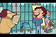 Art ful bean_ Mr. Bean  - animated series