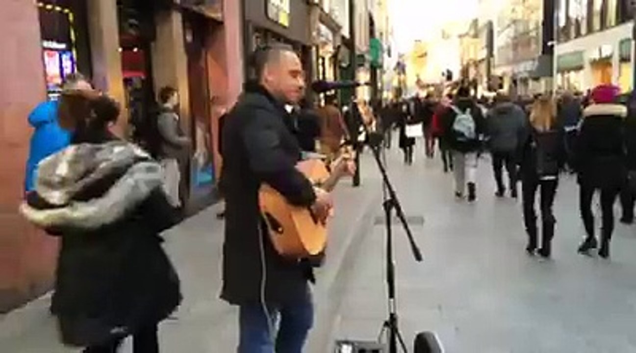 Back to THE street!! Lovely Grafton street, Dublin, Ireland