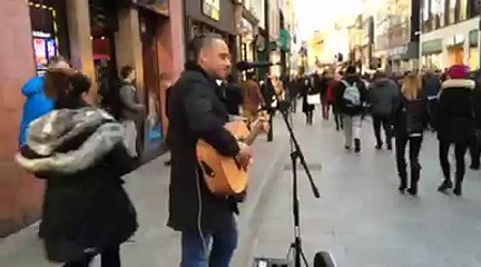 Back to THE street!! Lovely Grafton street, Dublin, Ireland