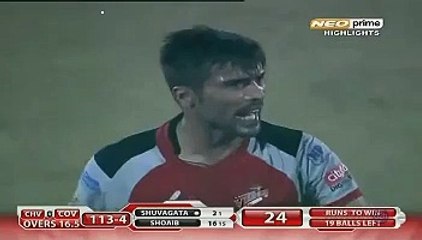 Muhammad--Aamir-Gets-Angry-on-Fielder,See-What-Happened-n-NEXT-Ball __