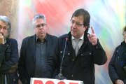 Vara: el PSOE llevará a España el cambio iniciado en Extremadura