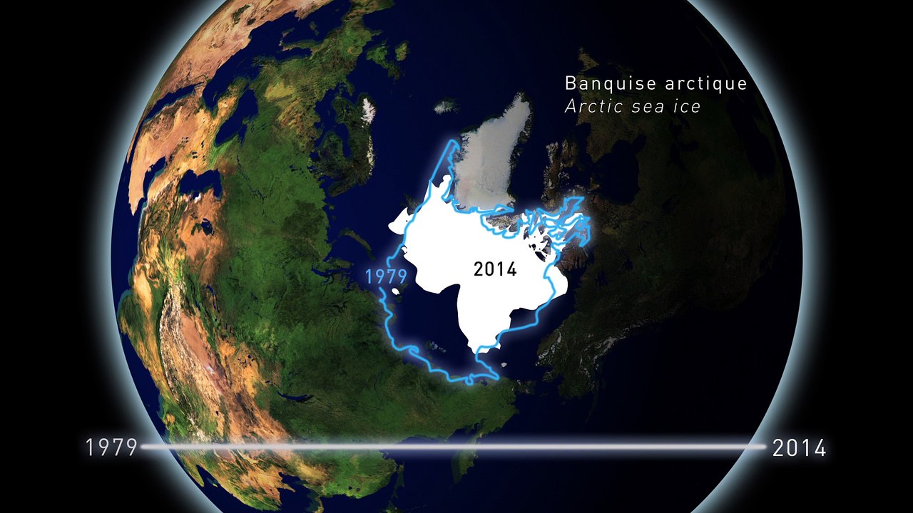Les chiffres du climat comme vous les avez jamais vus !