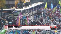 Another anti-government protest to take place in Seoul on Saturday