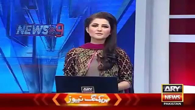 Ary News Headlines -> Khursheed Shah Prayer For Reham Khan -> 1 December 2015