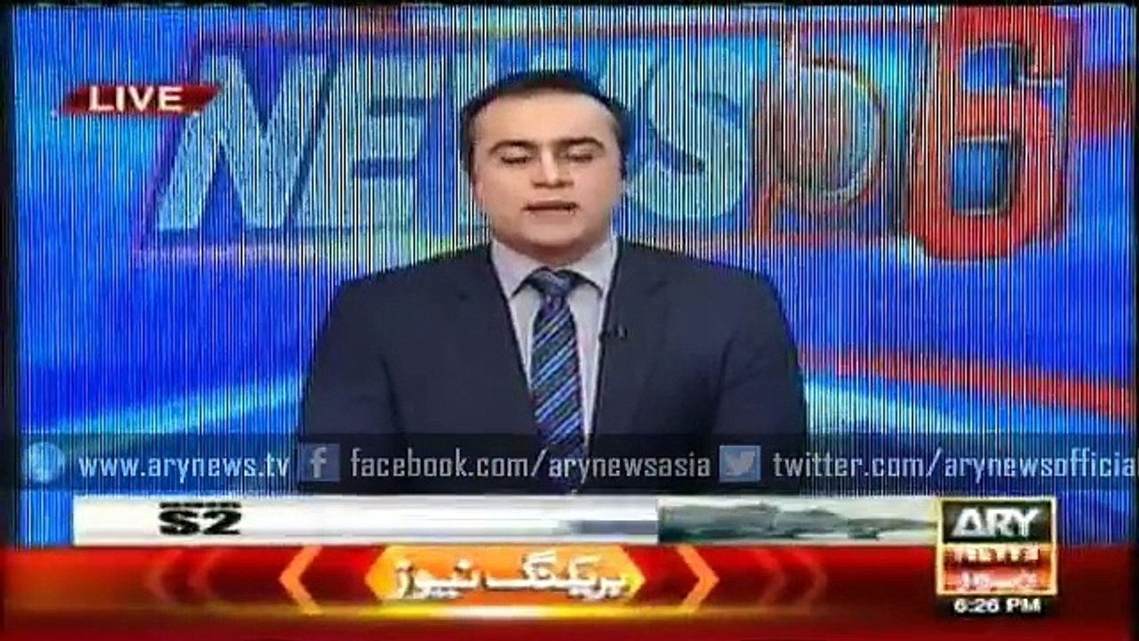 News @6 team visits MQM Headquarters ahead of LG elections in Karachi