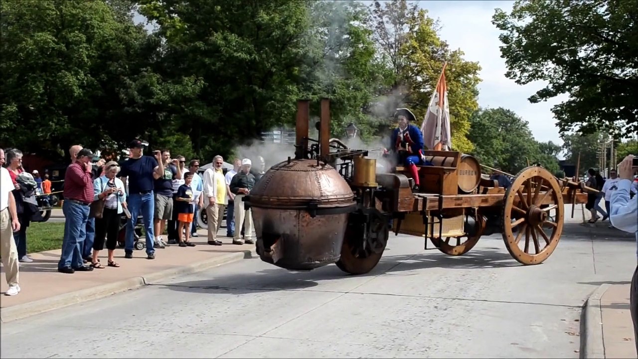 Premiere voiture au monde Cugnot 1769