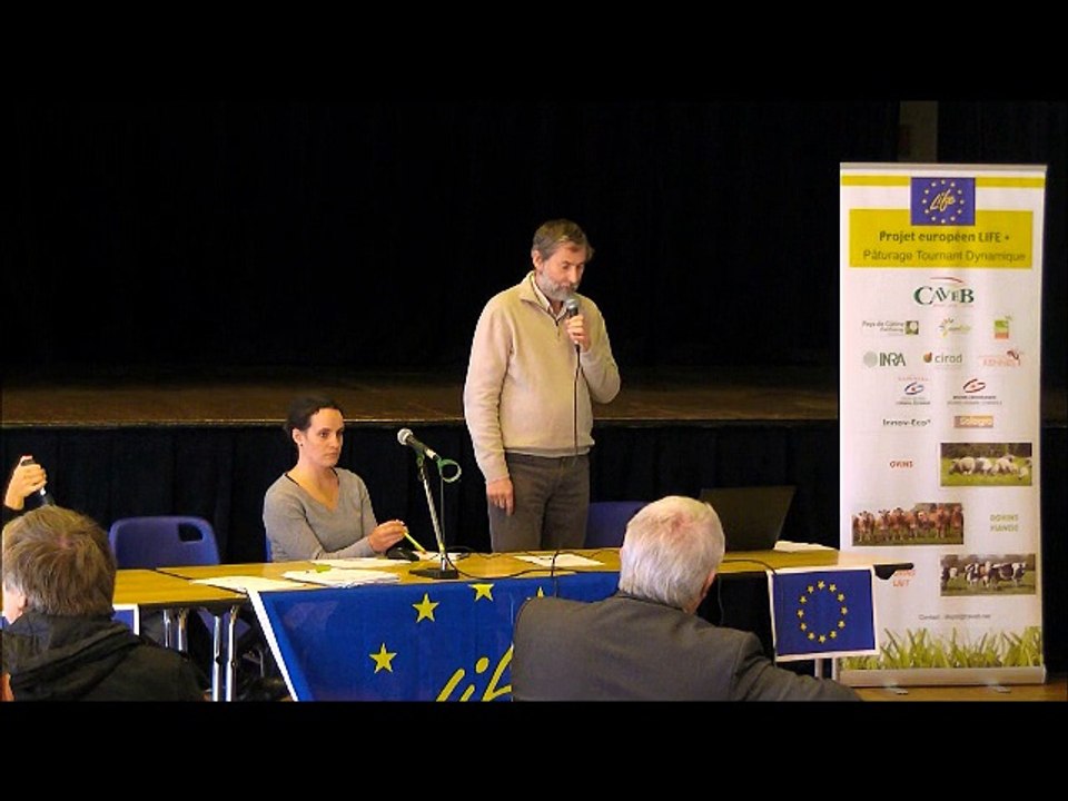 Présentation des actions de l'INRA - Séminaire Life PTD du 15 Octobre 2015 au Tallud (79)