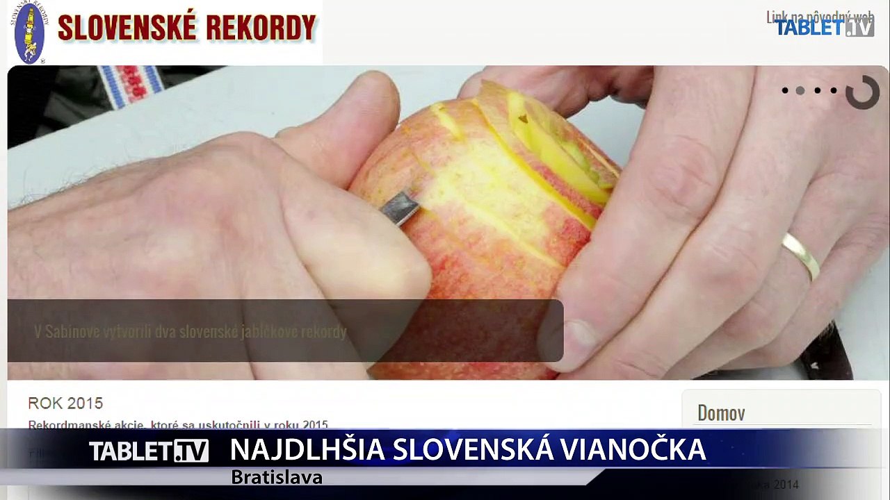 Bratislavskí pekári upiekli rekordnú vianočku
