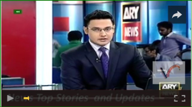 Ary News Headlines -> Reham Khan Views On Imran Khan & PTI -> 20 November 2015